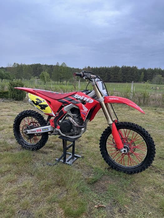 Honda crf 450 cross