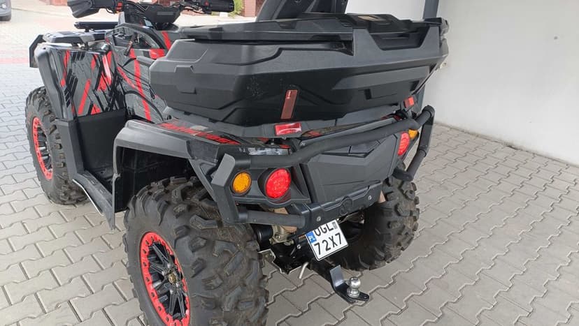 Quad odes Max Pro 650. Salon Polska