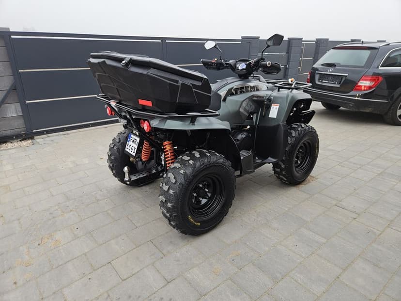 Quad Access Xtreme 850cm3 2021r 2 tys km T3b, STAN IDEALNY, Transport.
