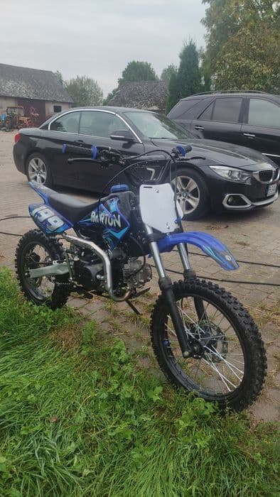 Sprzedam Cross Barton db125 4t