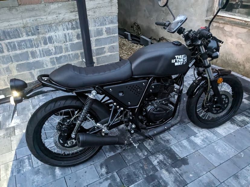 Romet SCMB 125cm 2020 r, 2810 km, CUSTOM, GRATISY,