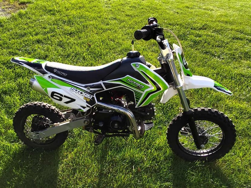 Mini cross nitro 110cc