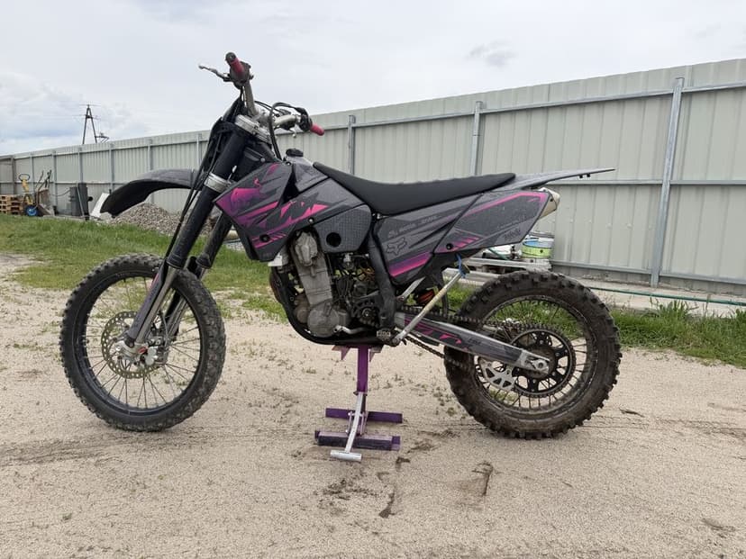 KTM EXC 400 RFS Zarejestrowany kat.A2