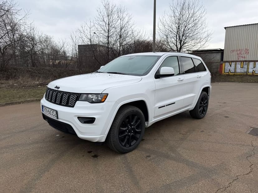 Jeep Cherokee wk2