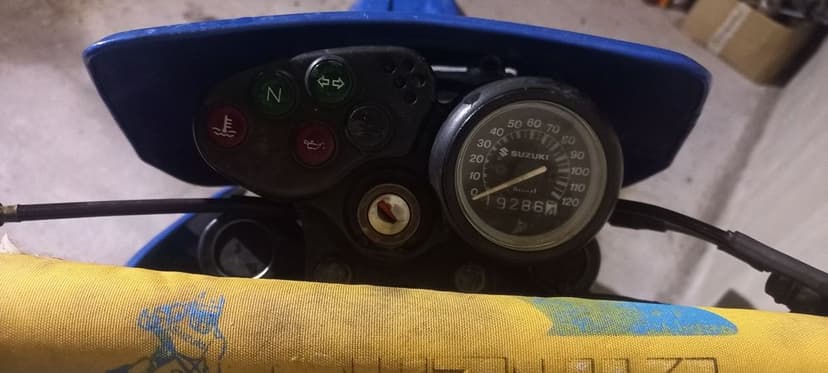 Suzuki cross enduro 50/80 Zarejestrowany