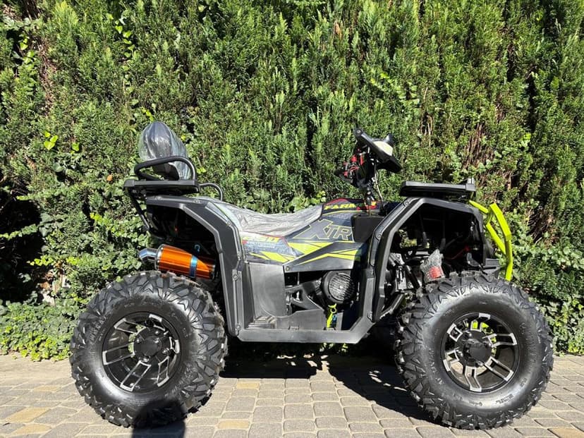 QUAD 250 XTR FARMER Full wyposażenie Niezawodny silnik dostawa raty