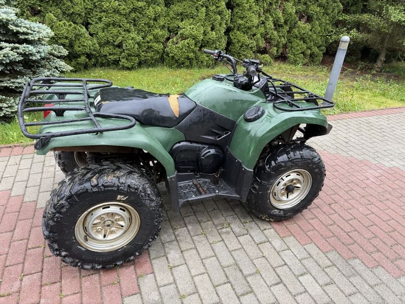 Yamaha Grizzly 450 IRS 2009 rok 5800 km 4x4