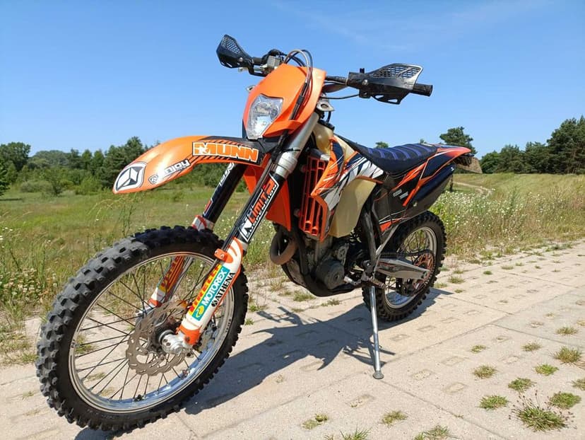 KTM exc 250 excf 250 exc-f 250 **4t**2012r**