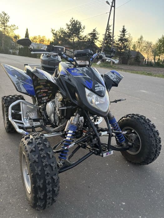 Lucky Star 450 swap er6  (nie ltr yfz trx ltz)