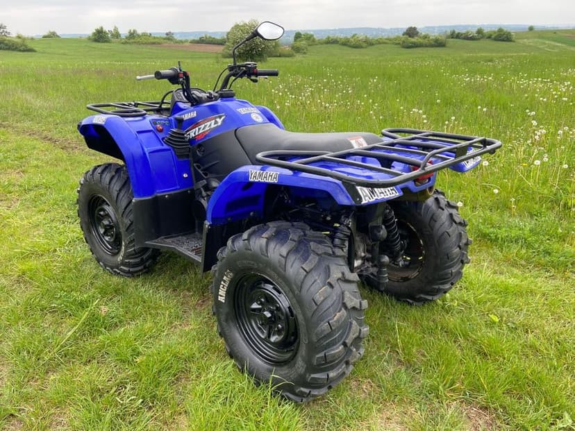 Quad Yamaha Grizzly 450 IRS/Kodiak 450 IRS/Bruin 450 Homologacja