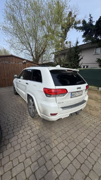 Jeep Grand Cherokee Overland 3.6 LPG