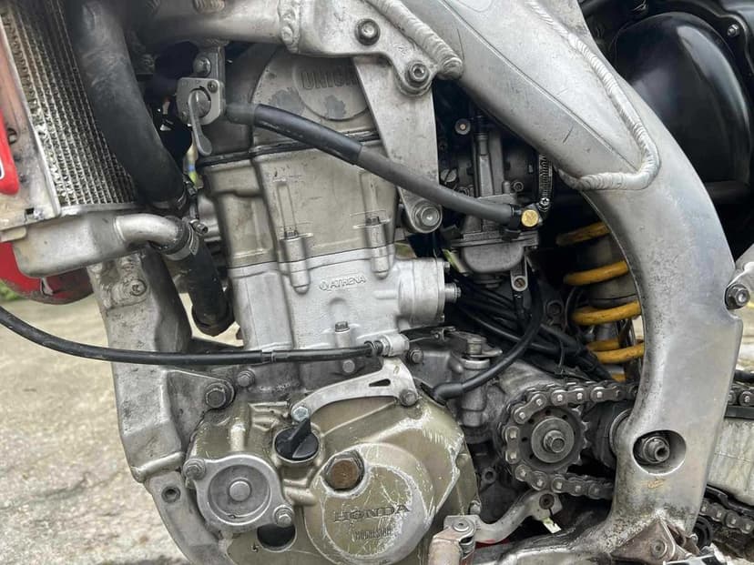 Sprzedam hondę CRF Zamienię