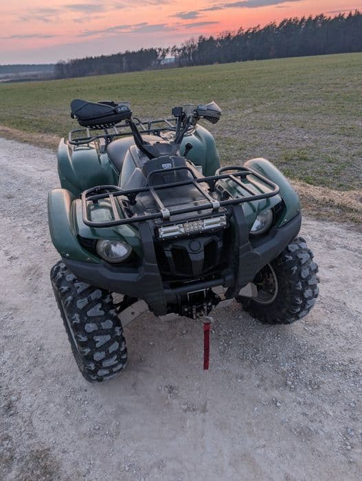 Yamaha Grizzly 700 Wspomaganie  4x4 2014r