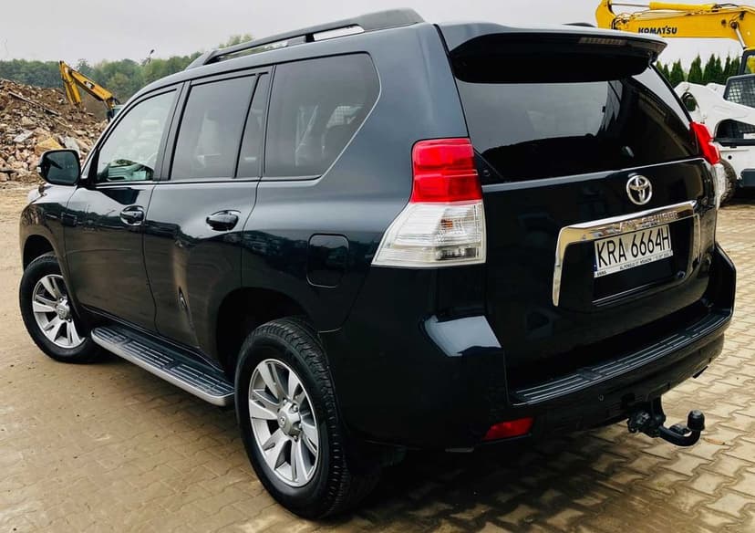 Toyota Land Cruiser 3.0 D-4D 2010 zadbana najbogatsza wersja!
