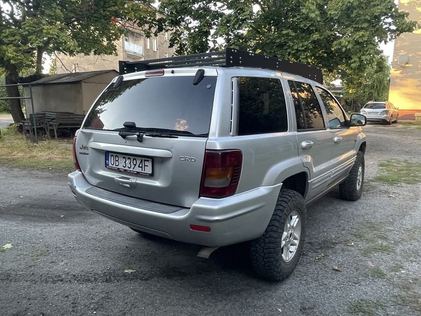 Jeep wj 2003r 2.7 crd