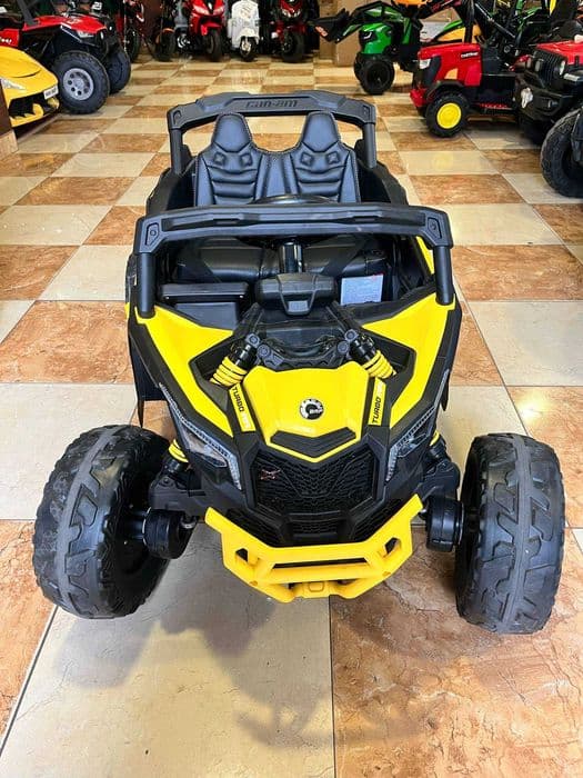 Can-Am Maverick DK-CA003 – Pojazd na akumulator dla dzieci POWYSTAWOWY