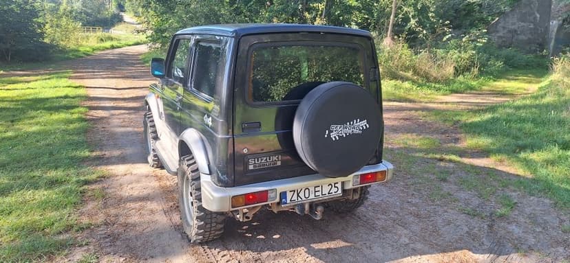 Suzuki Samurai 1.3 4x4 Benyzna Lift Wyciągarka