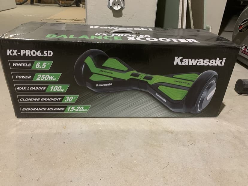 Hoverboard deskorolka elektryczna  kawasaki kx-pro6.5d