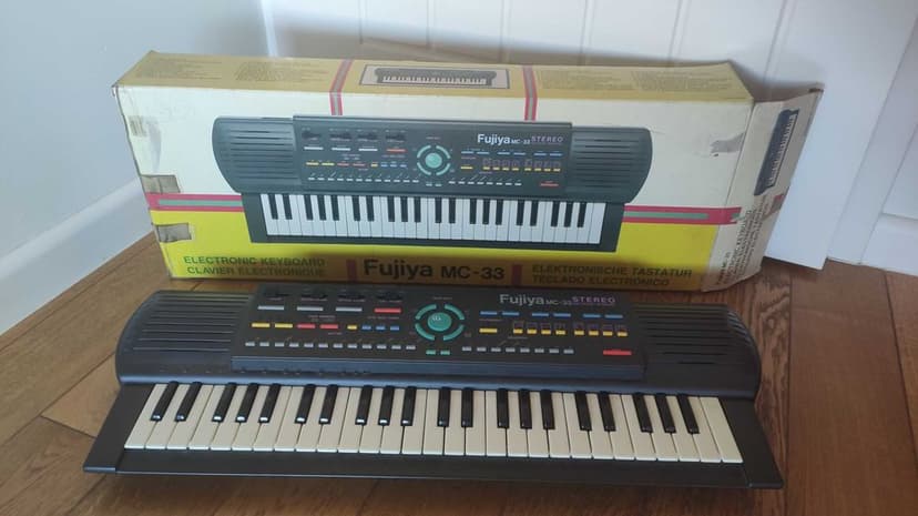 Keyboard FUJIYA MC-33 Stereo
