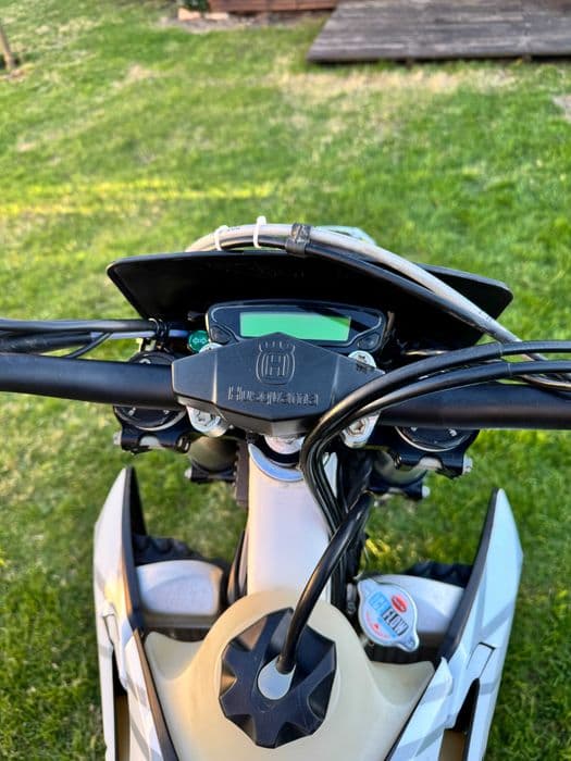 Husqvarna fe 250 2017 zarejestrowana