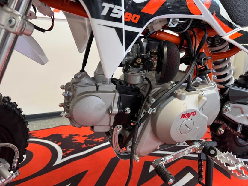 KAYO 90 TS Motocykl Pit Bike MX Cross  nowy! BLACK WEEK w 4xmoto.pl