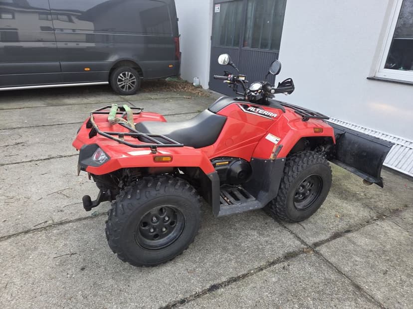 Arctic Cat 450 4x4 Pług 2300km