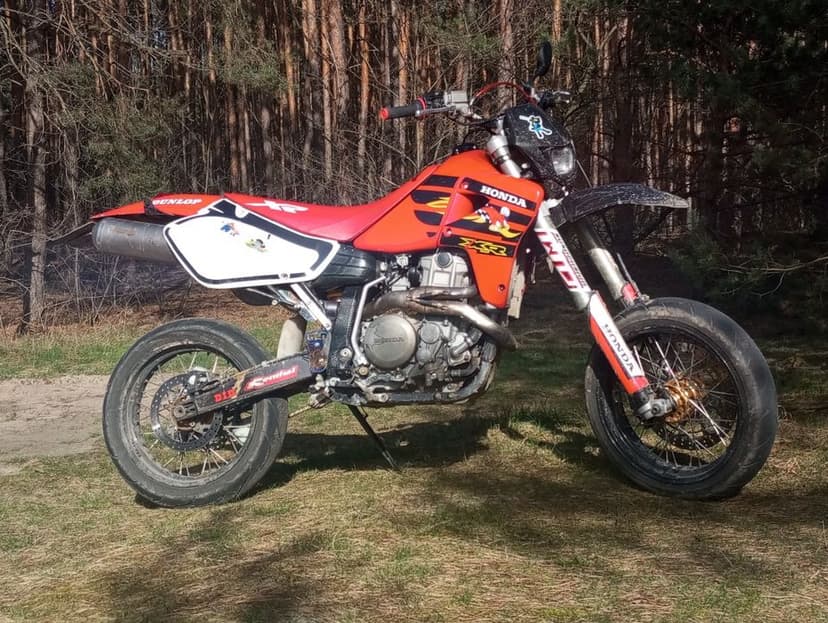 Honda xr 650r enduro zamiana