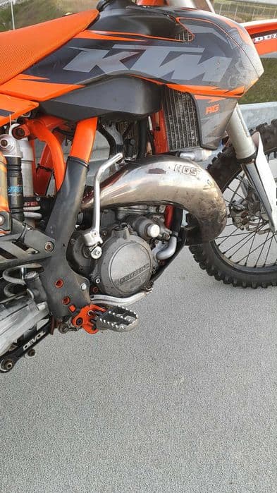 Cross KTM SX 125 2t, 2015