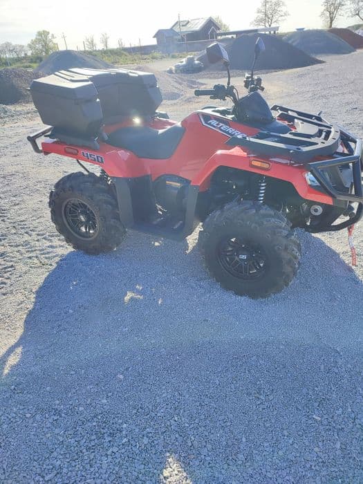 Klad Arctic Cat Alterra 31 km przejechane