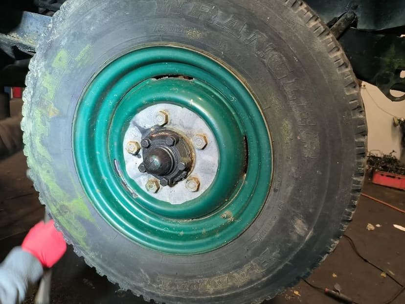 felga stalowa land rover defender 16 5x165 5.5j et33