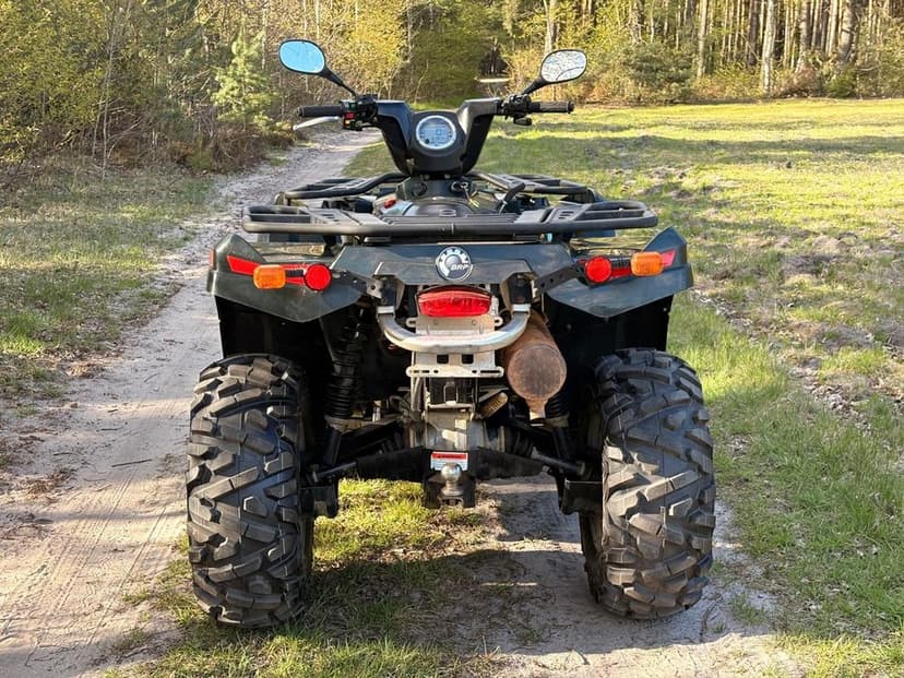 Quad Can Am 2012 Can-Am Outlander 400 4x4