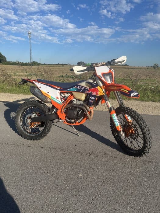 KTM EXC-F 250 Mocno doinwestowany