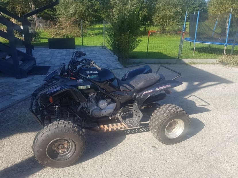 Sprzedam yamaha raptor