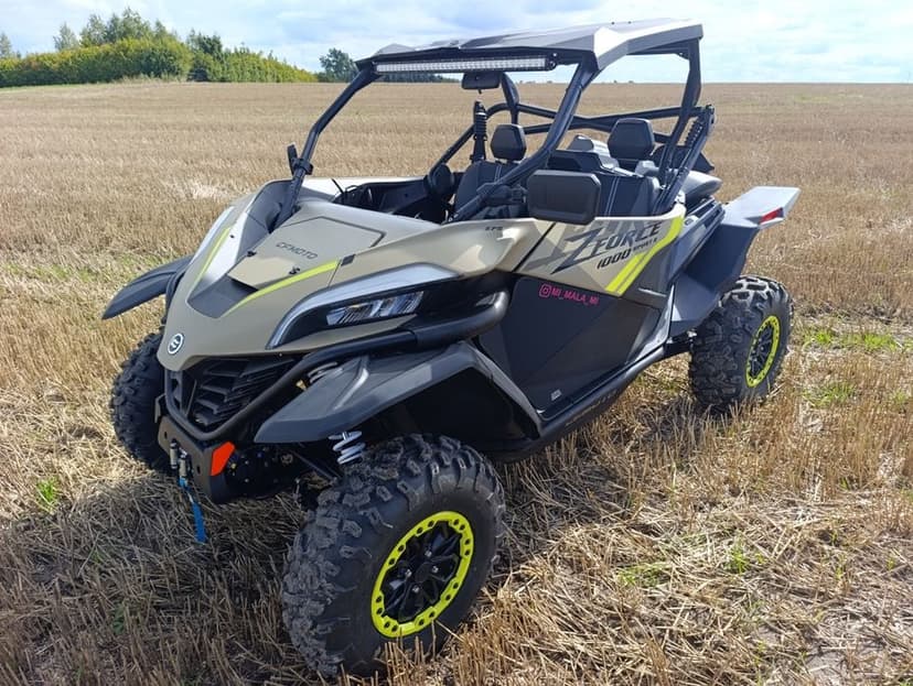 Cfmoto zforce 1000 24rok 850km !!! Jak Nowy !!!