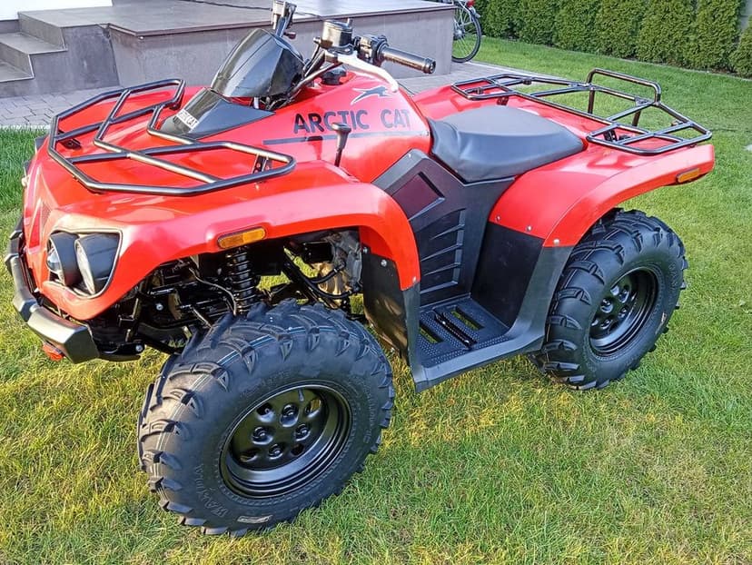Quad  ARCTIC CAT 400