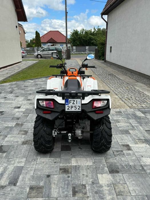 Quad kymco mxu 300