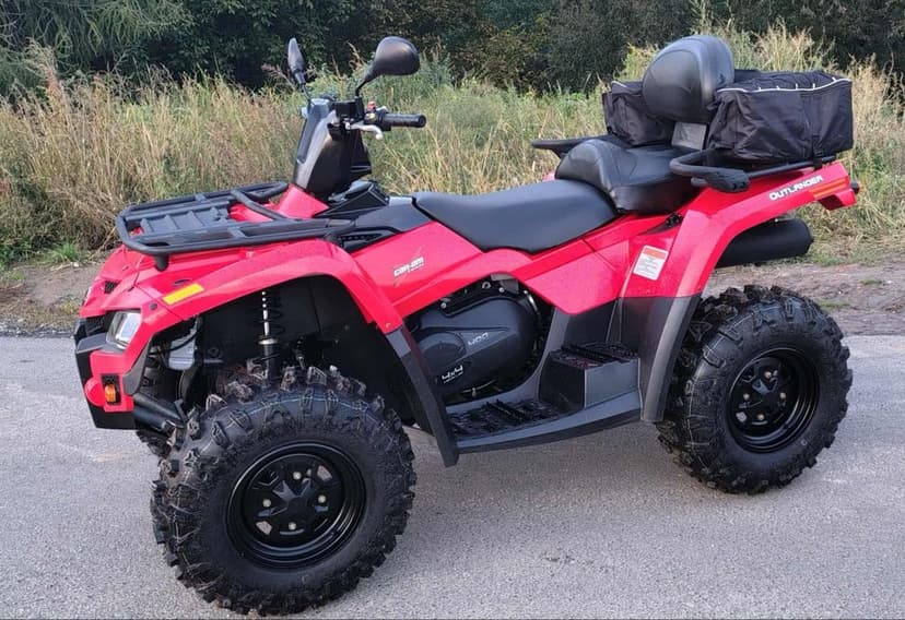 Can Am Outlander 400 4x4 homologacja