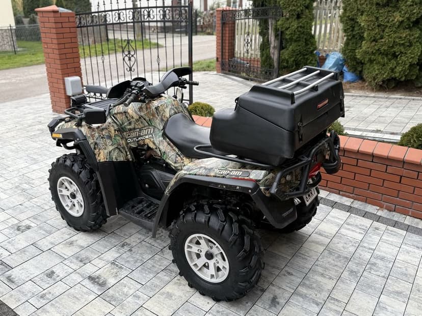 Can am Outlander 650 /2008r! Zarejestrowany! Wydech! Okazja!