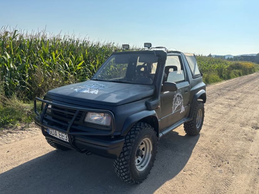 Suzuki vitara 1.6 8v