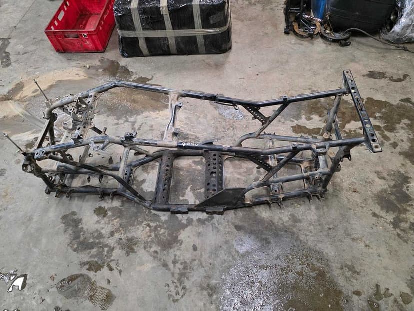 Rama Yamaha Grizzly 700 Silnik 550 Serwis Części Wał Dyfer Moduł