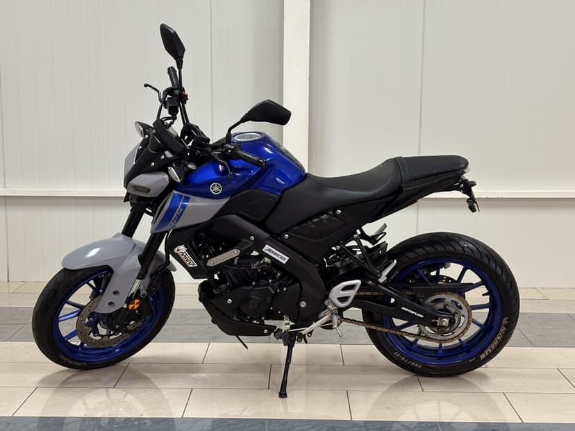 Yamaha Mt 125 #Kat B A1 #Lift #Piękna #ABS