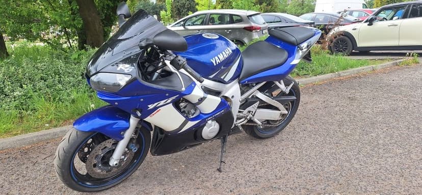 Yamaha YZF-R6 600 ccm3 120km 2002r- Sportowy klasyk stan dobry