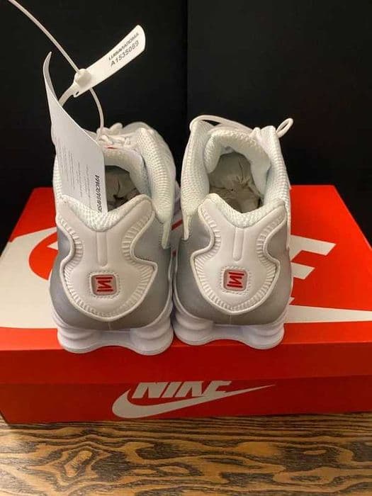 Buty sportowe Nike_Shox_TL_White_ R.38