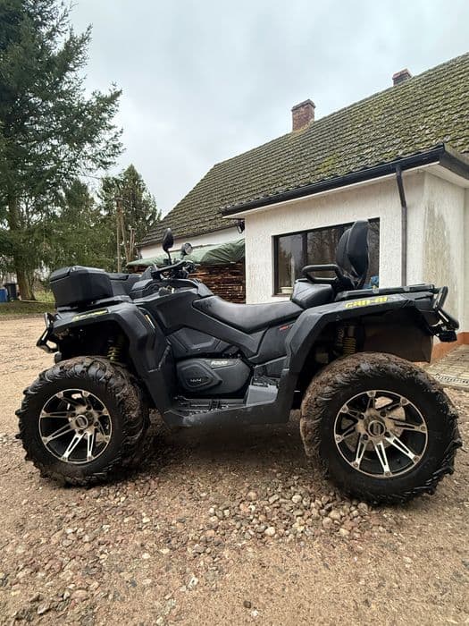 Can am outlander xtp max 1000, 2019r