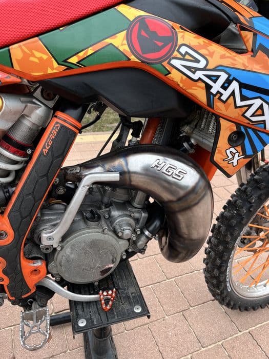 ktm sx 85 hgs. duze kola