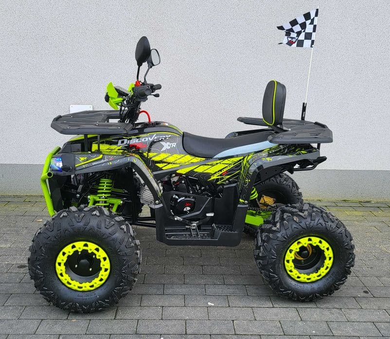 Quad  XTR Discovery 125        Black Friday