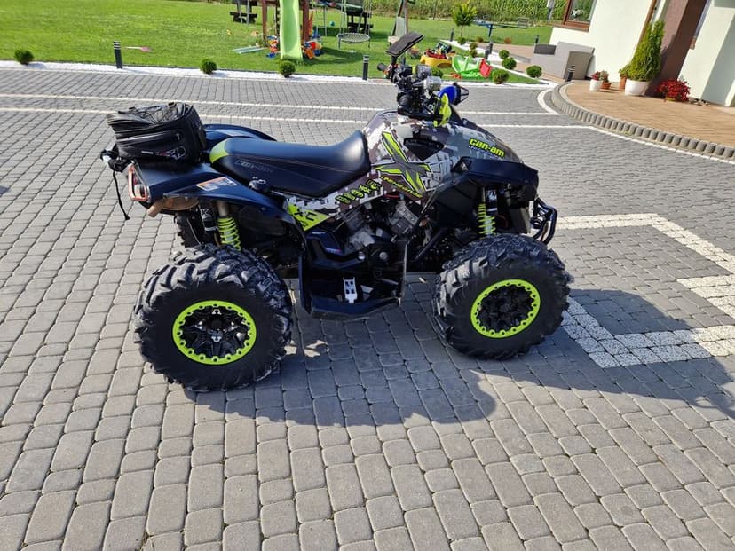 Quad sprzedam quada can am renegade g2  1000R