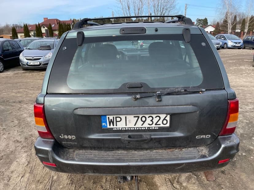 JEEP GRAND CHEROKEE 2004r  2.7 Diesel 163 Km