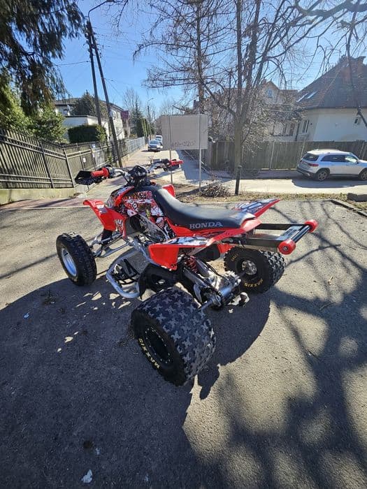 Honda trx 450r zadbana