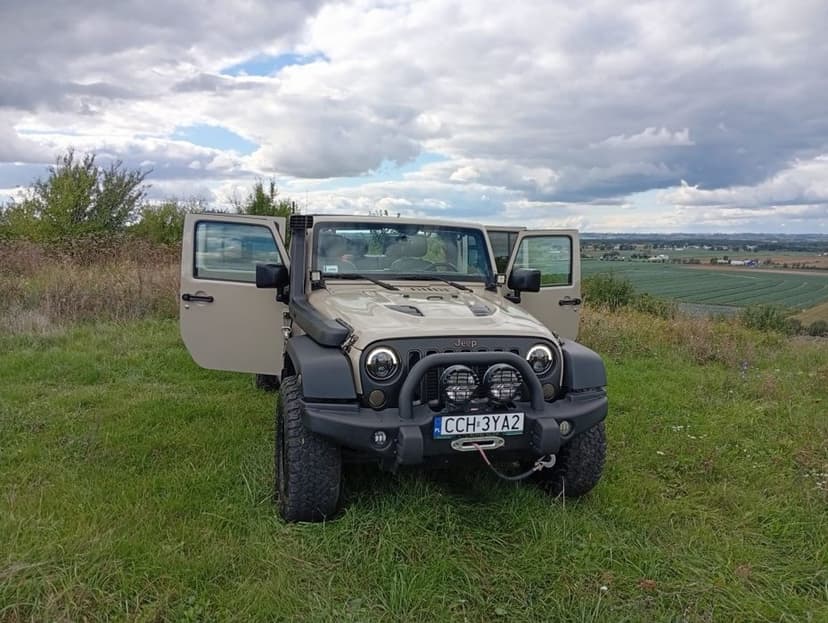 Jeep Wrangler Rubicon 2.9 diesel 200KM przebieg 42 tys. km